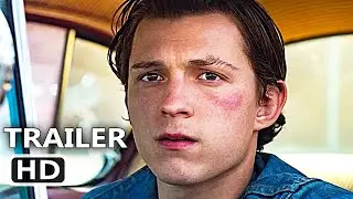 THE DEVIL ALL THE TIME Official Trailer NEW 2020 Robert Pattinson, Tom Holland Movie