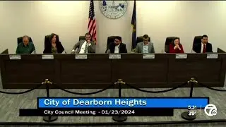 Dearborn Heights City Council, leadership at odds over Mayor's no confidence vote
