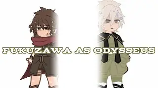 BSD ( Ada + ??? ) reacts to fukuzawa as odysseus  // X2 \\ DUCKOOO __ 1/40 __