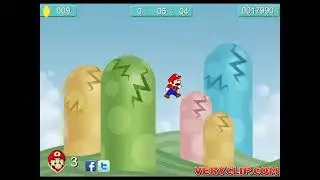 Stroke flash spel - Super Mario Bomber och SMBISW (normalt)