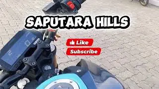 Mt 15 rider Saputara hills station#bike #bikers #biker ##viralvideo #virqlpost #vlog #mt15lovers 