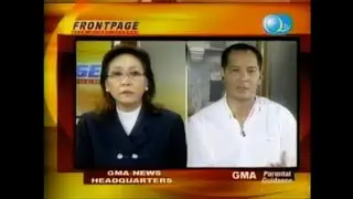 Ang Pinaka: Kontrobersyal Love Affair - Kris Aquino-Joey Marquez (Frontpage Live Interview clip)