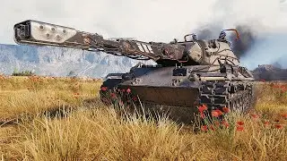 Leopard 1 &bull; Сила огня в руках снайпера &bull; World of Tanks