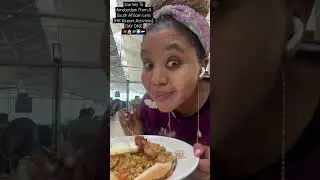Asian style lunch at the airport #shorts #hongkong #friedrice #asmr #food #review #traveling #p6