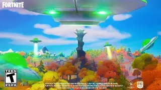 Fortnite Season 7 UFO Trailer