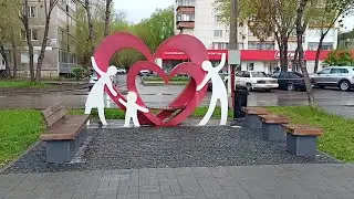 Магнитогорск, проспект Карла Маркса, от 50-лет Магнитки до Завенягина (13.05.2022)