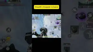 Stealth chopper is Back #codm #codmobile #codclips #callofduty #shorts