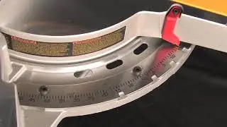 Scie &agrave; onglet radiale XPS DWS 780 DEWALT