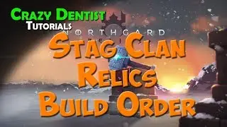 Northgard | Stag Clan Relics Build Order (Thanks for 3000 Subs!!!)