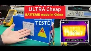 Test de Batterie lithium à 300$ au lieu de 1500$ -  Des Performances surprenante!