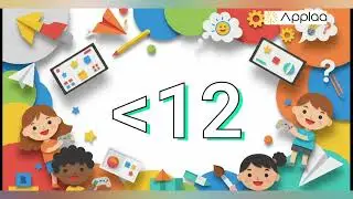 Fun Game Time for Kids! Tap play, and collect stars and smiley faces #applaa #game #kidslearning