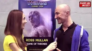 Game of Thrones White Walker Interview - Ross Mullan