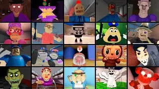 ESCAPE MR SATURDAY'S, EPIC SCHOOL ESCAPE!, SCARY OBBY, FIRST PERSON,Team Dentist, ROBLOX JUMPSCARES