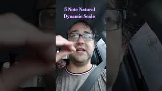 5 Note Natural Dynamic Scale #voice #lesson #singing #scale #drill #dynamica