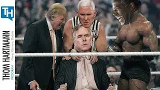 How Trump's Pro Wrestling Strategy Turned Politics Into a Cage Fight