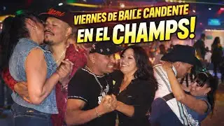 CANDELA PURA EN EL CHAMPS !