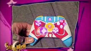 Custom Hand Painted Controller: Xbox Series S/X - Sailor Moon