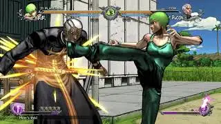 Jojo ASBR: All-Star Battle Mode - All Part 6 Normal and Boss Battles (Free DLC Panel)