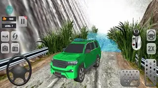 4x4 Luxury Jeep Driving Simulator 3D - Open World Offroad SUV Driving - Android Gameplay 
