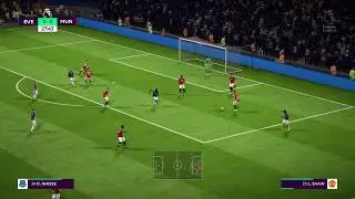 Fifa 18 Everton - Man Utd PL (0-1) (Legendary)