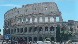Colosseum, Roman Forum, and Palatine Hill (May 2025)