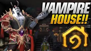 This VAMPIRE house is INSANE!