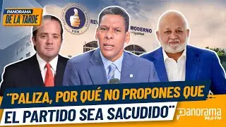 &uml;Su Merced&uml; Jos&eacute; S&aacute;nchez Lebr&oacute;n hace llamado a Roberto Fulcar y a Jos&eacute; Ignacio Paliza
