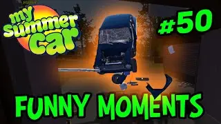 СМЕШНЫЕ МОМЕНТЫ моей летней машины🏆Клипы недели на Twitch! #50