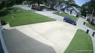Mailbox Damange Camera Two