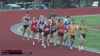 Mens C 1500m: 2019-20 Victorian Milers Club - Meet 2 // aeTV