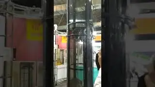 Imported Circular Glass Home Lift