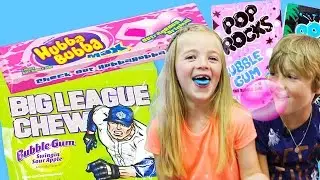 Irish Kids Taste 'American Bubble Gum'