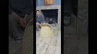 We call this Omha (in Phom) #basket #local #handicrafts #firsttime #trial