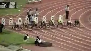 Jamaica Invitational May 2007 100m Mens