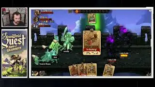 Let's Play SteamWorld Quest 100% (well kinda) with Armilly (part 2)