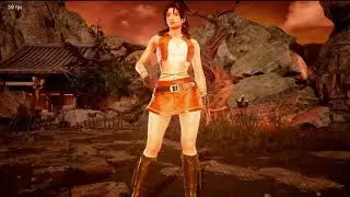 Julia [Tifa Cowgirl Mod] Tekken 7 Season 4 Online Ranked Matches