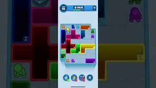 Drop Away Level 95 Walkthrough | Quick Puzzle Solution & Gameplay | Drop Away Level 95 Short
