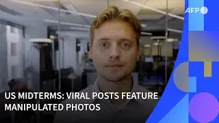 US midterms: Senate candidate stars in manipulated photos
