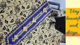 Simple and easy neck design cutting and stitching #wsewing 