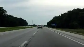 Indiana Toll Road (Exits 101 to 92) westbound