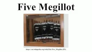 Five Megillot