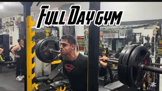 #dia21 full Day Gym workout 