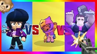 Which of these 3 brawlers are good for solo showdown? (Sandy, Frank, and Bibi) *Brawl Stars*