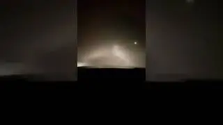 zero visibility on road