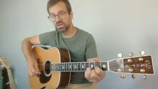 5 Flatpicking Guitar techniques: 4-note forward roll