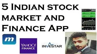 5 Indian Stock market and Finance apps for trading by Smart Trader