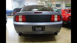 2006 Ford Mustang GT Supercharged 4.6 V8 - Start Up, Revs & Idle | Pypes Bomb Axel Back Exhaust