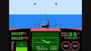 Failed 5th attemt at Landing in Top Gun