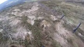 Gortin Glens MTB mast new route FAIL
