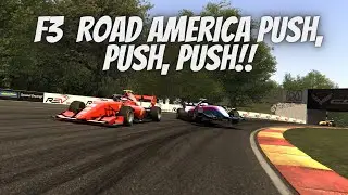 Assetto Corsa, Fia F3 ha la caza en Road Am&eacute;rica, push!! Sorpresa final!!